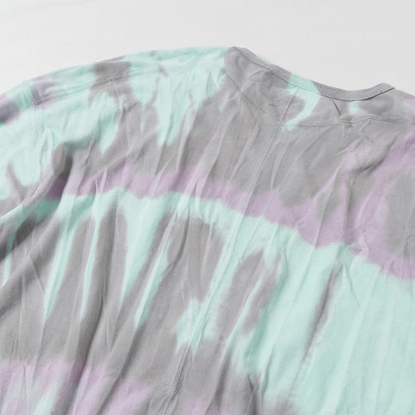 TIE DYE FLARE L/S TOP