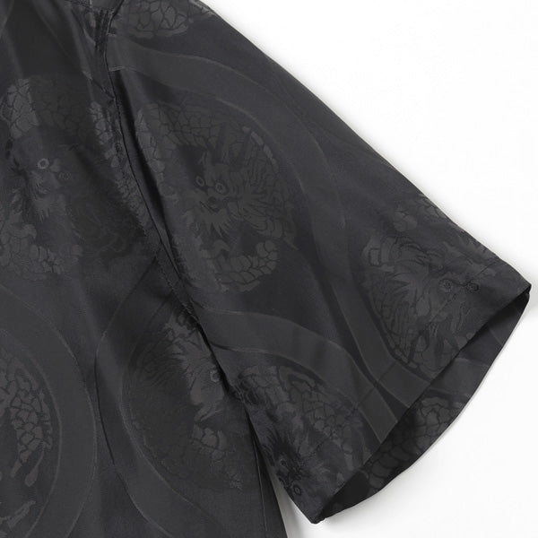 ORIENTAL DRAGON HAORI SHIRT