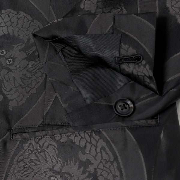 ORIENTAL DRAGON LAPEL JACKET