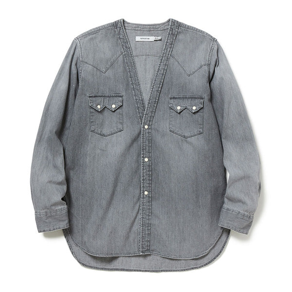 RANCHER SHIRT JACKET COTTON 8oz DENIM VW LIGHT