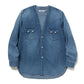 RANCHER SHIRT JACKET COTTON 8oz DENIM VW DARK