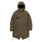 TROOPER HOODED COAT COTTON RIPSTOP