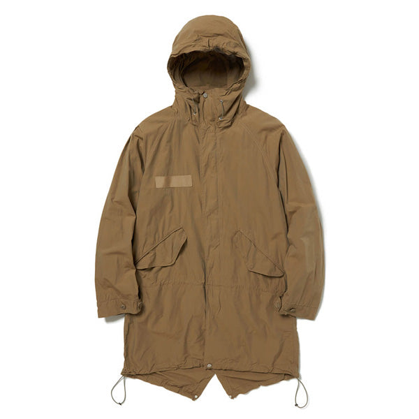 TROOPER HOODED COAT COTTON RIPSTOP