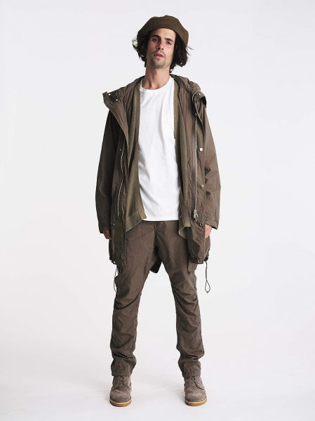 TROOPER HOODED COAT COTTON RIPSTOP