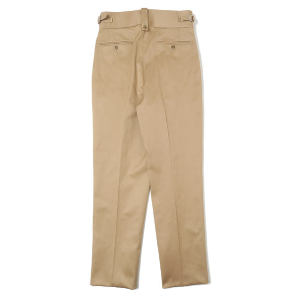 Cotton Pique Beltless (20-01CPB) | NEAT / パンツ (MEN