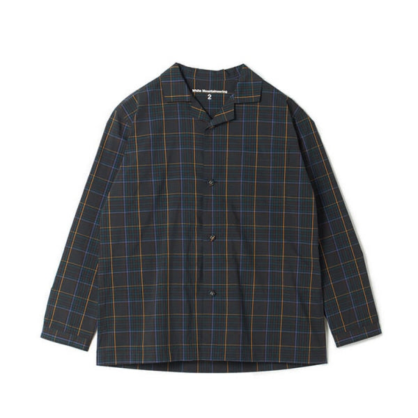 MULTI CHECK PAJAMA SHIRT