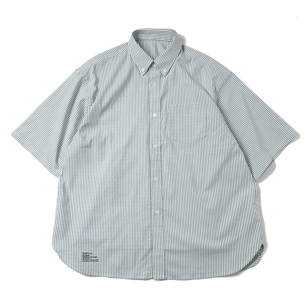 FreshService) DRY OXFORD CORPORATE S/S BD SHIRT (FSC261-50108B