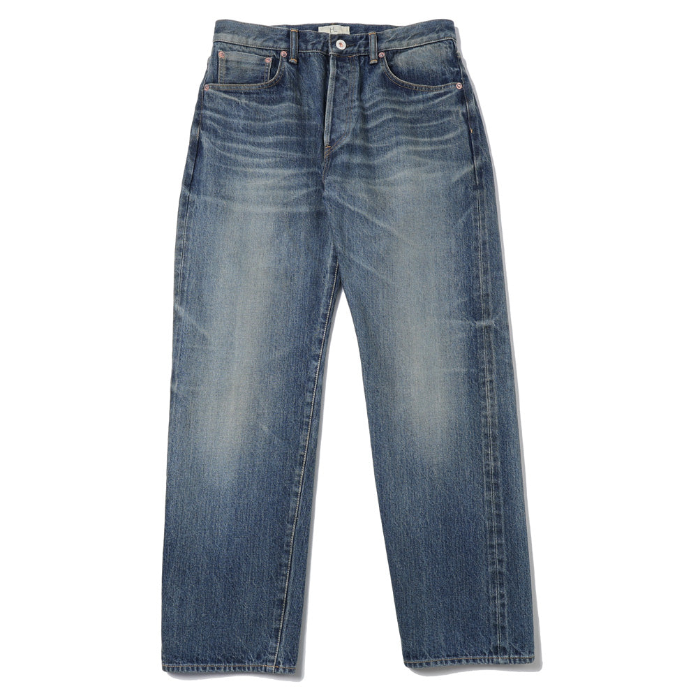 HERILL（ヘリル） HL Regular Denim 26-030-HL-8060-10 (26-030-HL