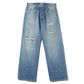 HL Repaired Denim