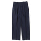 Wool tropical 2 tuck-trousers