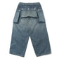 Nep denim M44 Trousers