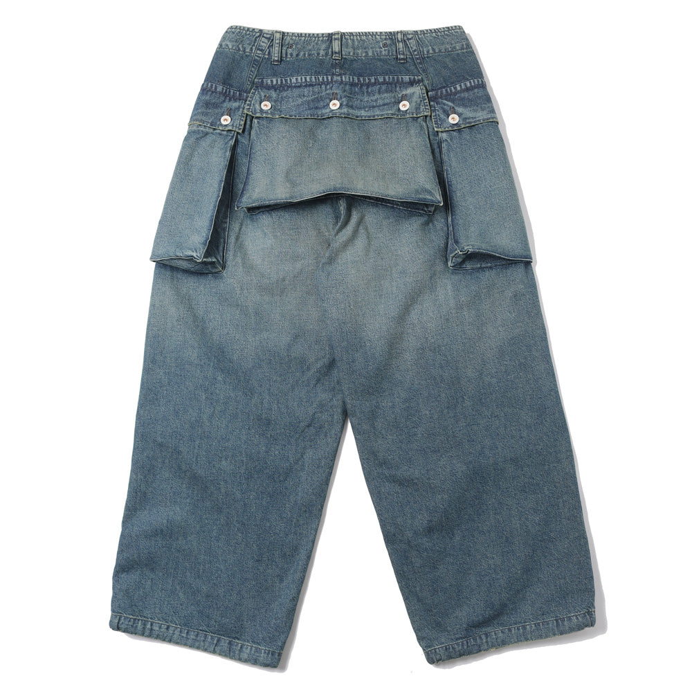 Nep denim M44 Trousers