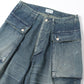 Nep denim M44 Trousers