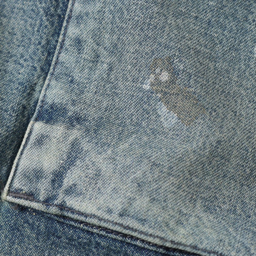Nep denim M44 Trousers