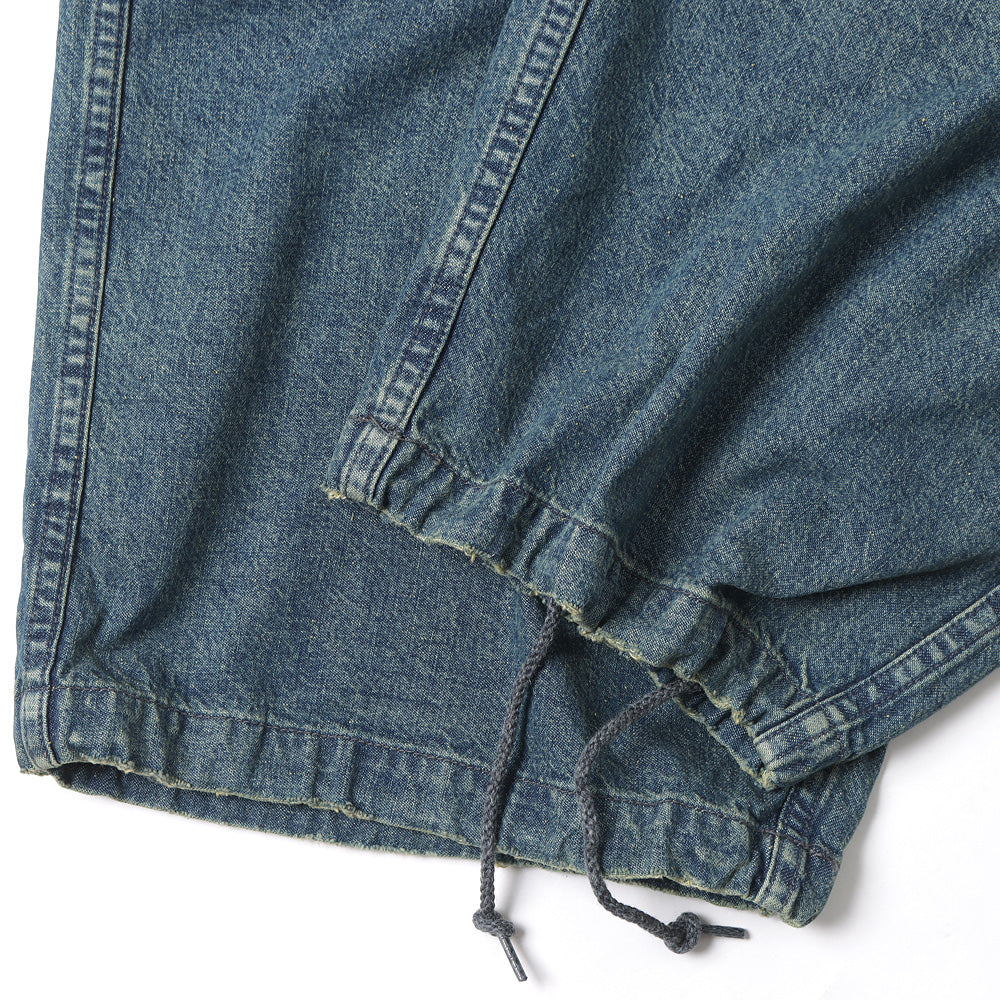 Nep denim M44 Trousers