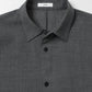 TWIST WOOL GAUZE LOOSE FIT SHIRT