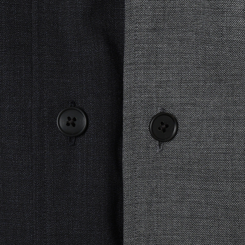 TWIST WOOL GAUZE LOOSE FIT SHIRT