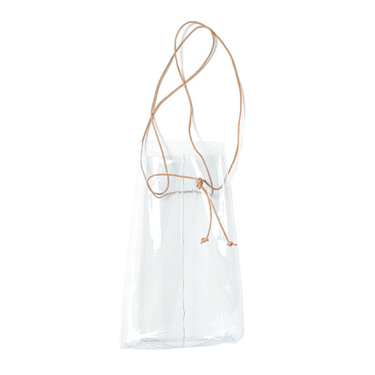 ARCHI×YUMI SAITO clear bag / medium