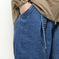 1TUCK BELT JEANS 12oz ORGANIC SELVEDGE DENIM
