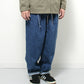1TUCK BELT JEANS 12oz ORGANIC SELVEDGE DENIM