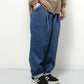 1TUCK BELT JEANS 12oz ORGANIC SELVEDGE DENIM