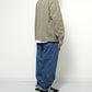 1TUCK BELT JEANS 12oz ORGANIC SELVEDGE DENIM
