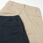 41KHAKI WIDE ORGANIC COTTON CHINO CLOTH