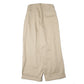 41KHAKI WIDE ORGANIC COTTON CHINO CLOTH