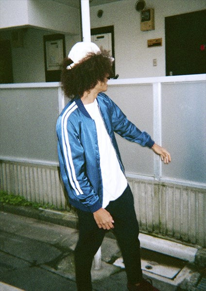 Rayon Riversible Track Jacket