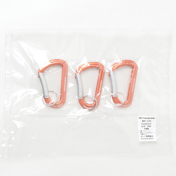 Carabiners / ORANGE