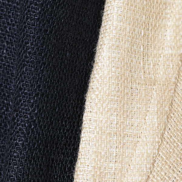 LINEN DOUBLE FACE BLOUSON