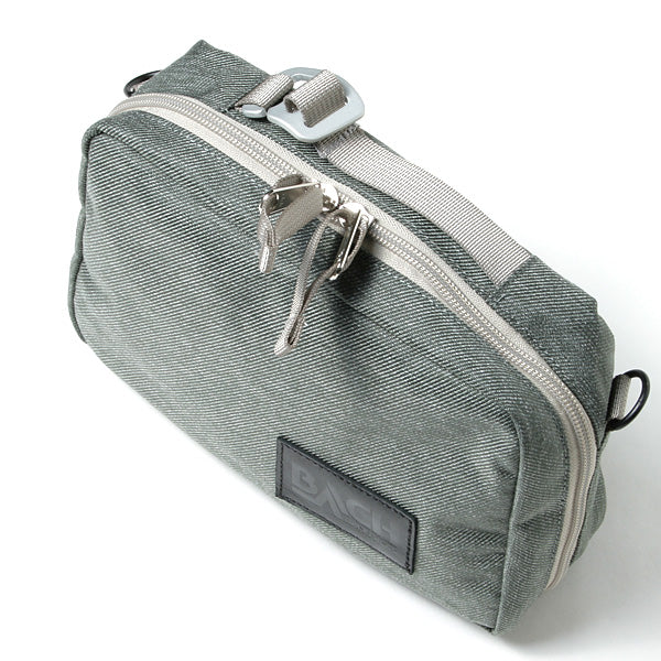 ACCESSORY BAG M / GRAY DENIM