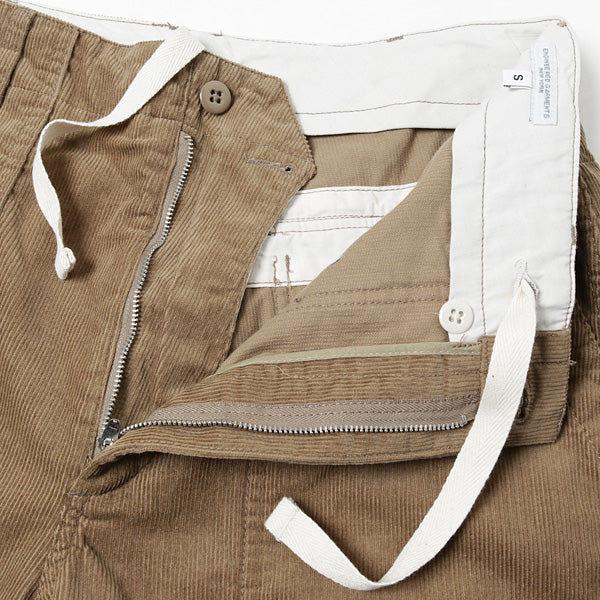 Fatigue Short - 14W Corduroy