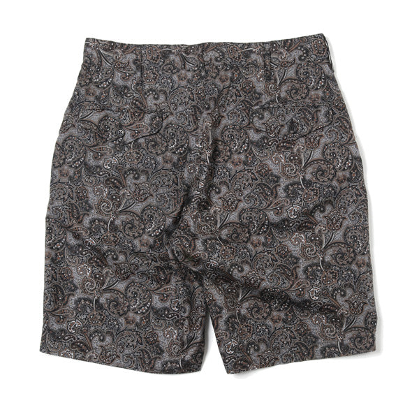 Ghurka Short - Paisley Print