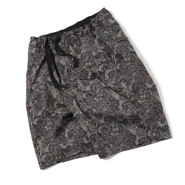 Ghurka Short - Paisley Print