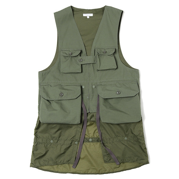 Game Vest - Cotton Ripstop