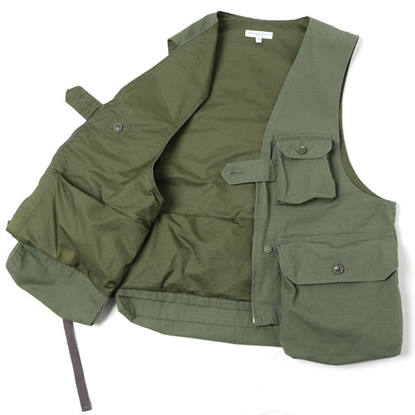 Game Vest - Cotton Ripstop