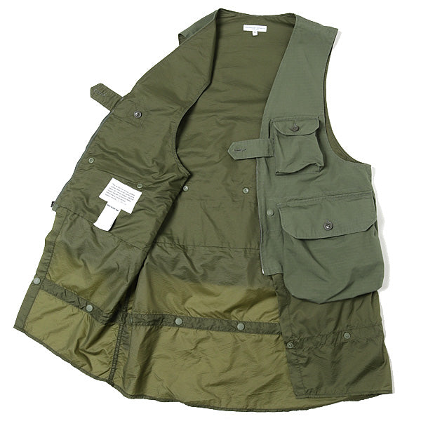 Game Vest - Cotton Ripstop