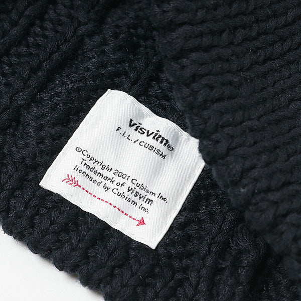 CABLE KNIT CAP(C/L)