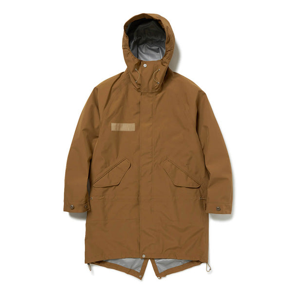 TROOPER HOODED COAT POLY TAFEFETA WITH GORE-TEX 3L