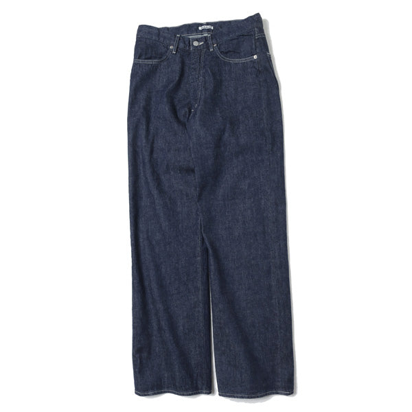 SELVEDGE LIGHT DENIM PANTS