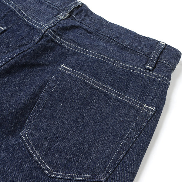 AURALEE) SELVEDGE LIGHT DENIM PANTS (A23SP02SD) | AURALEE