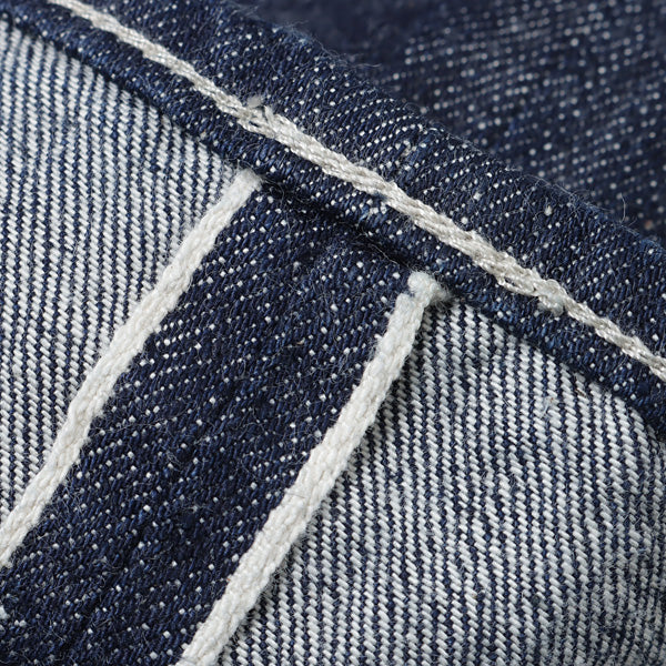 SELVEDGE LIGHT DENIM PANTS