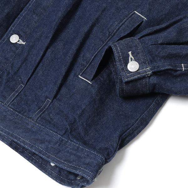 SELVEDGE LIGHT DENIM BLOUSON