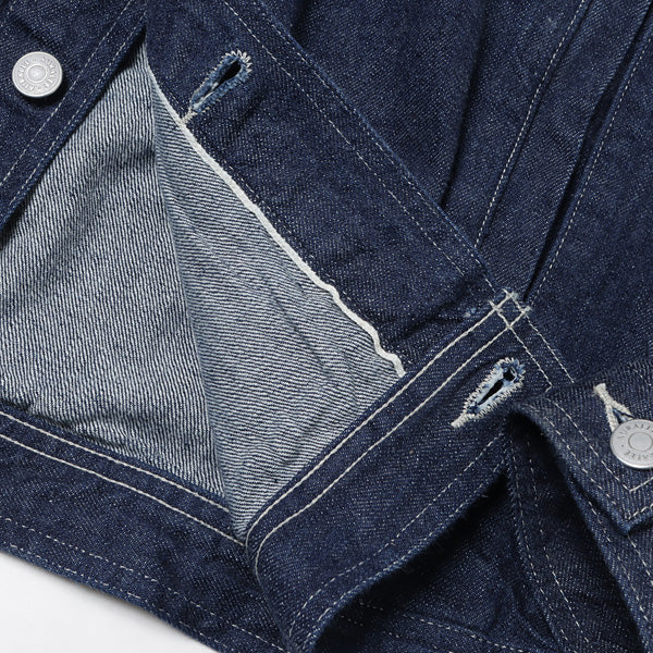 SELVEDGE LIGHT DENIM BLOUSON