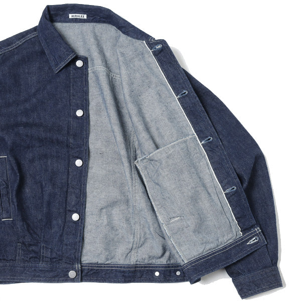 SELVEDGE LIGHT DENIM BLOUSON