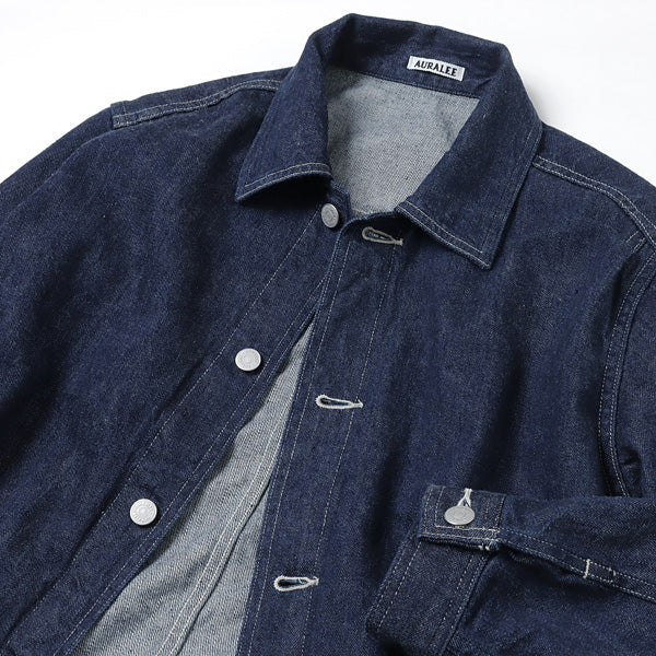 SELVEDGE LIGHT DENIM BLOUSON