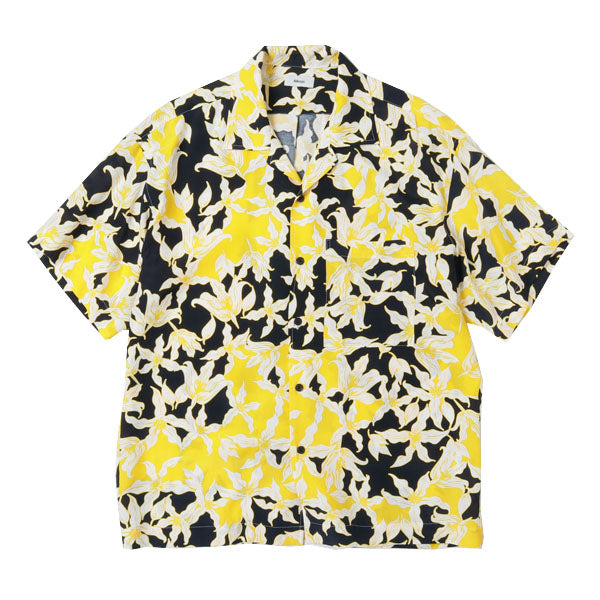 Flower print shirt