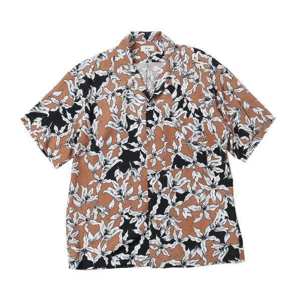 Flower print shirt