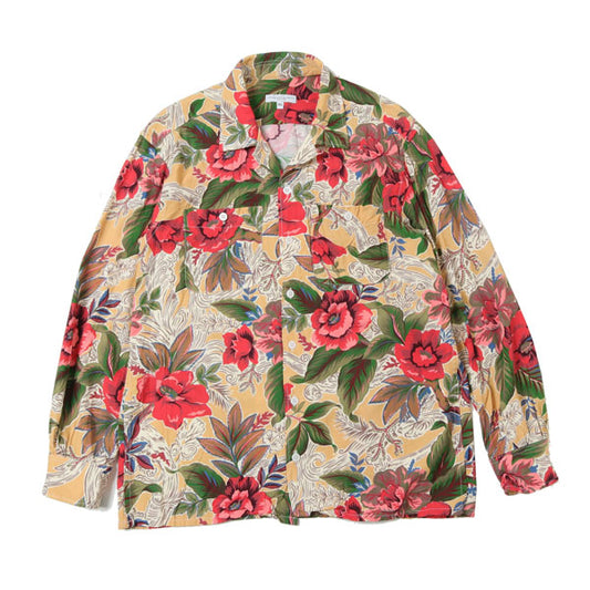 Classic Shirt - Hawaiian Rayon Floral